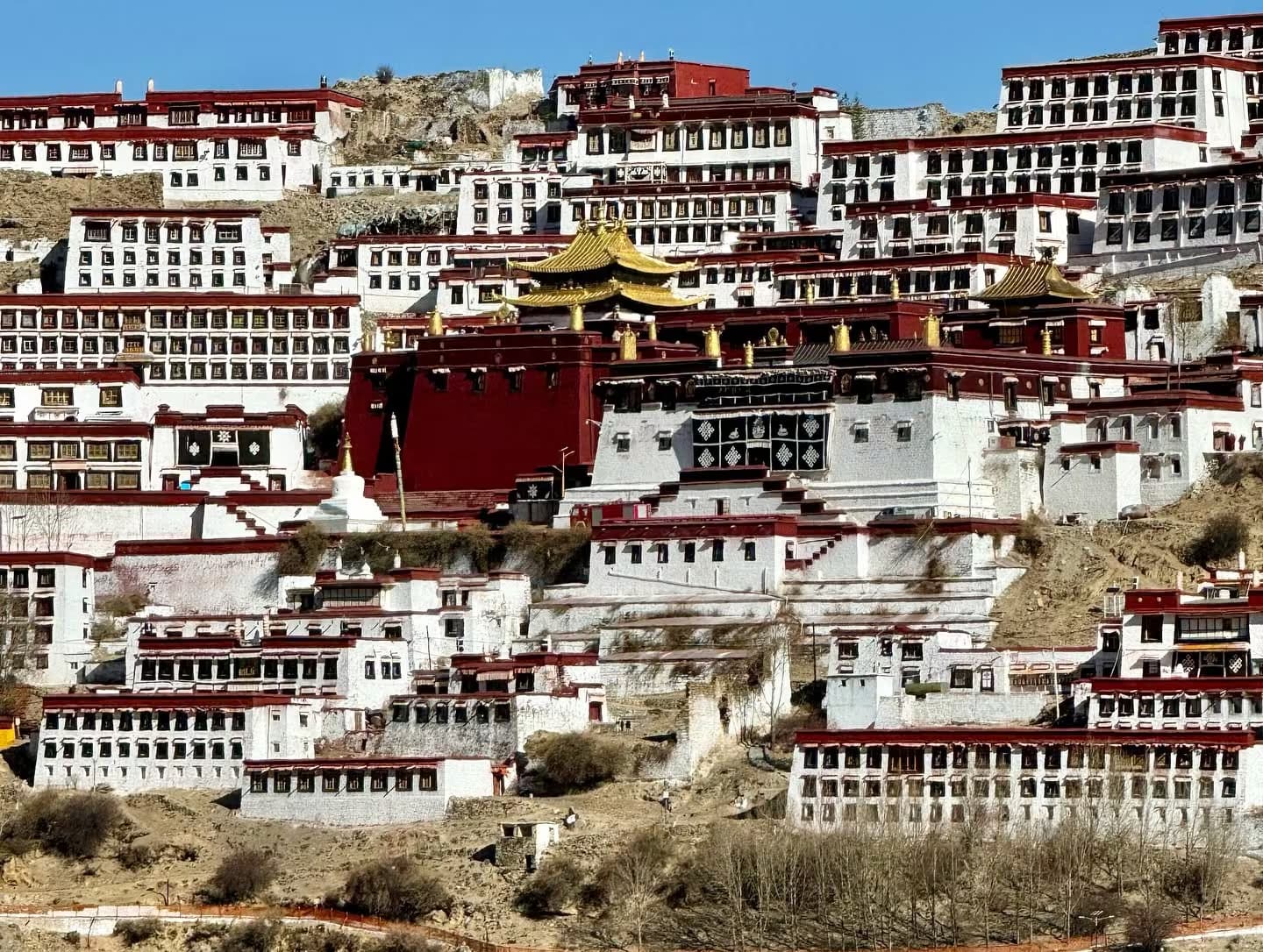 Ganden Monastery