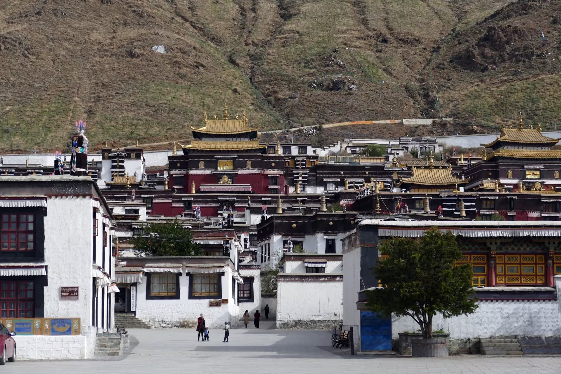 Tashilhunpo Monastery